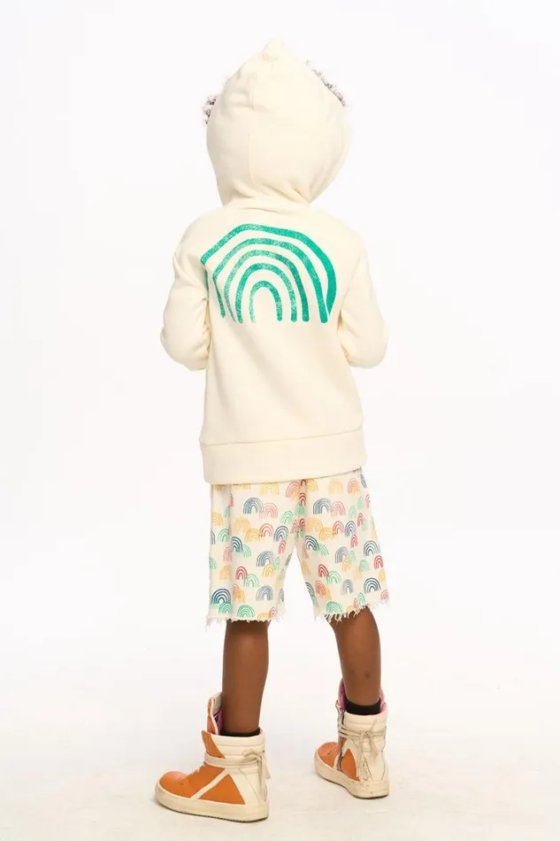 Kids Boys Chaser Brand Rainbow Phoenix Shorts