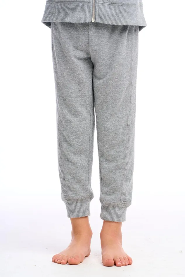 Kids Boys Chaser Brand Recycled Bliss Knit Side Panel Jogger