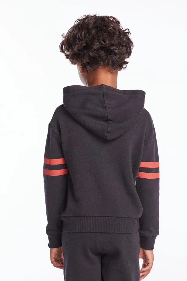 Kids Boys Chaser Brand Red Bolt Boys Pullover Hoodie