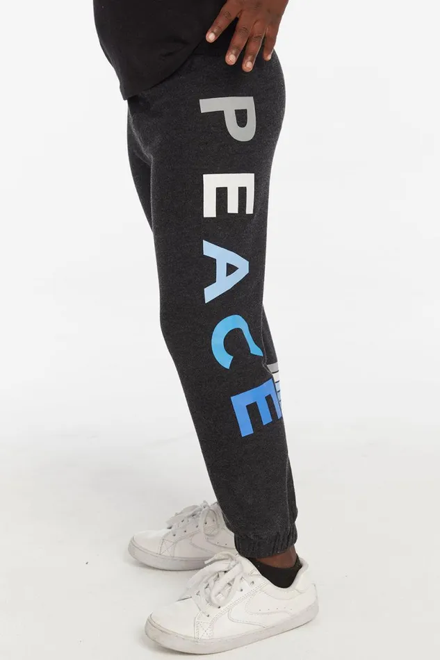 Kids Boys Chaser Brand Retro Peace Boys Pant