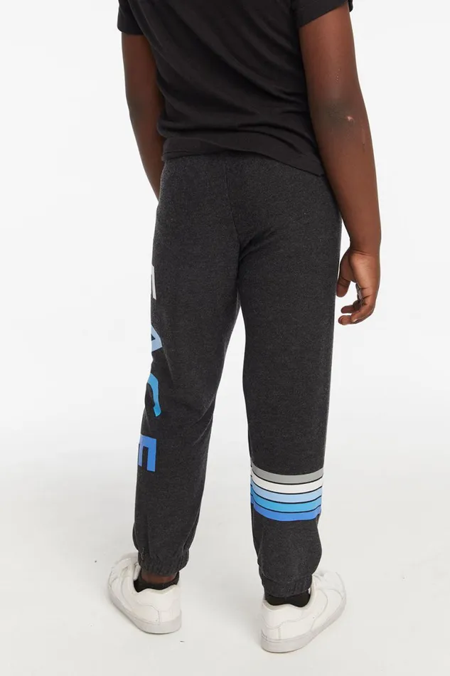 Kids Boys Chaser Brand Retro Peace Boys Pant