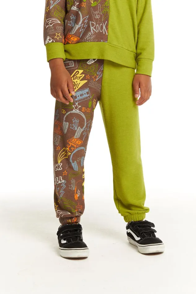 Kids Boys Chaser Brand Rock On Joggers