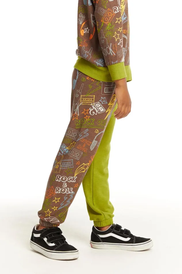 Kids Boys Chaser Brand Rock On Joggers