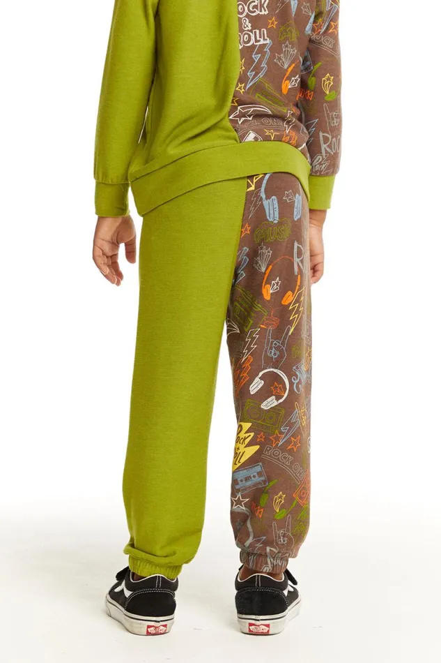 Kids Boys Chaser Brand Rock On Joggers