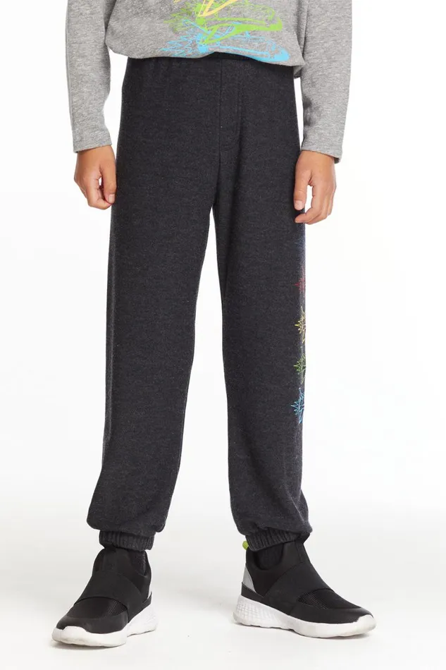 Kids Boys Chaser Brand Rocketships Boys Pant
