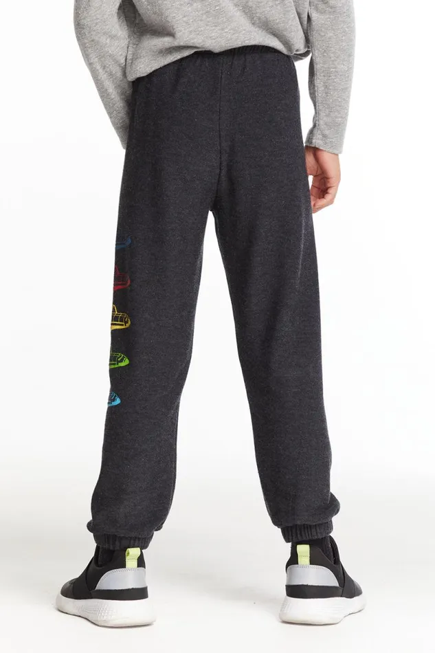 Kids Boys Chaser Brand Rocketships Boys Pant