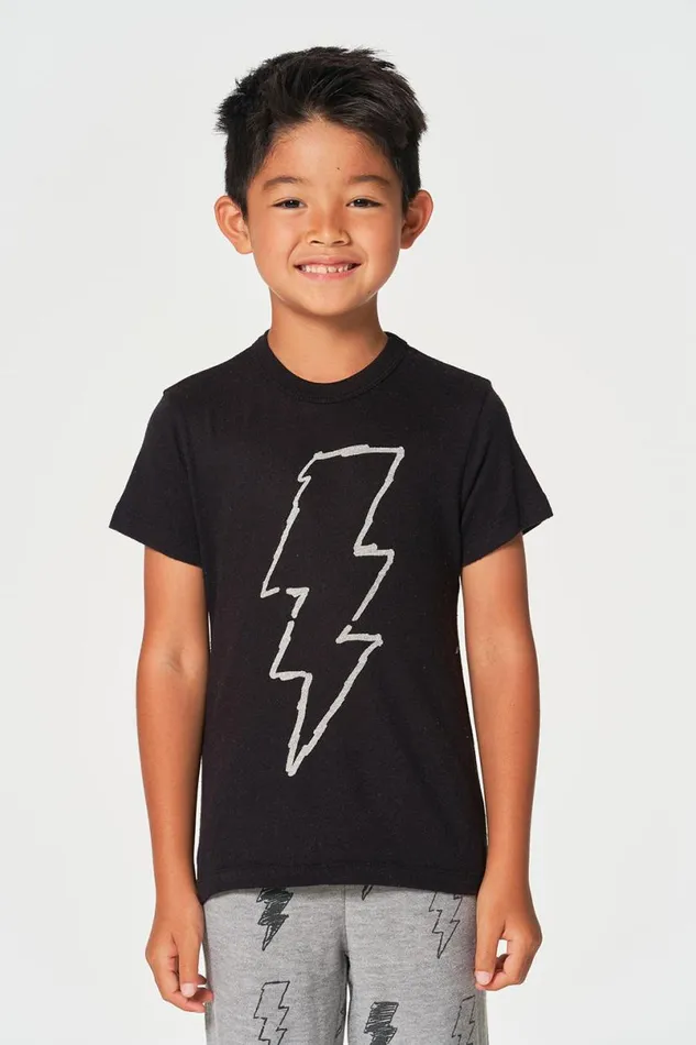 Kids Boys Chaser Brand Scribble Bolt