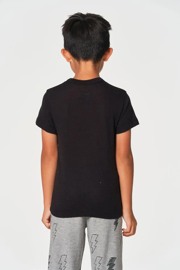 Kids Boys Chaser Brand Scribble Bolt
