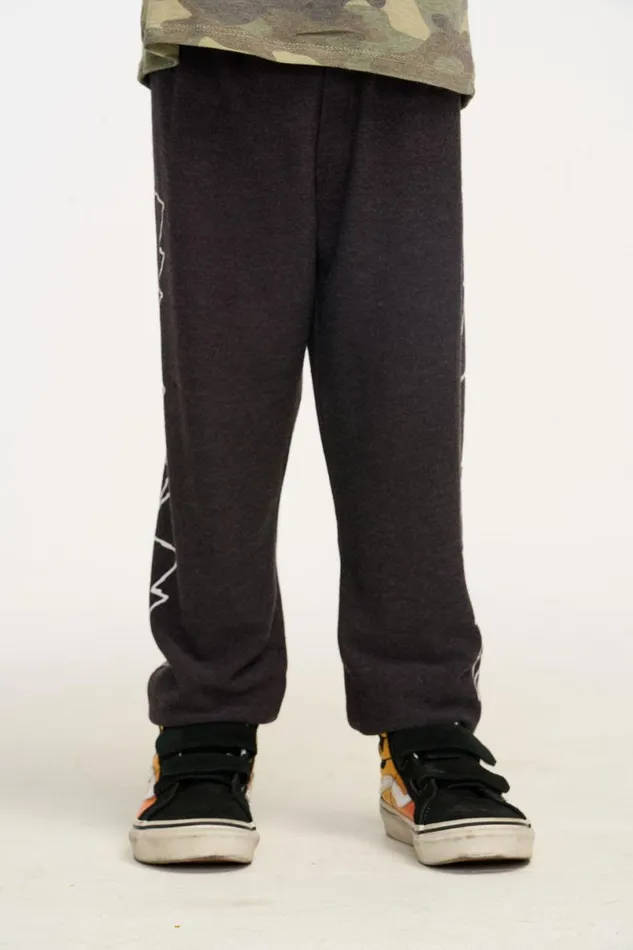Kids Boys Chaser Brand Scribble Bolts Jogger