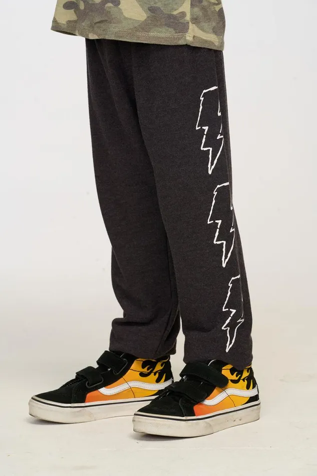 Kids Boys Chaser Brand Scribble Bolts Jogger