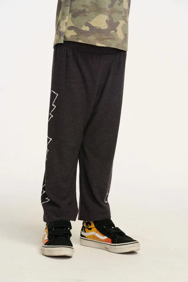 Kids Boys Chaser Brand Scribble Bolts Jogger