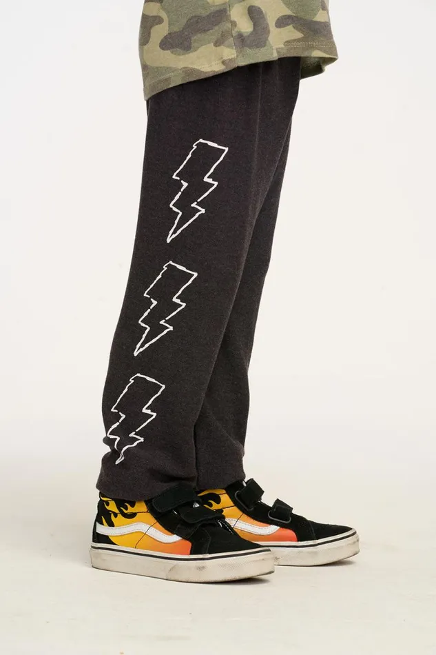 Kids Boys Chaser Brand Scribble Bolts Jogger