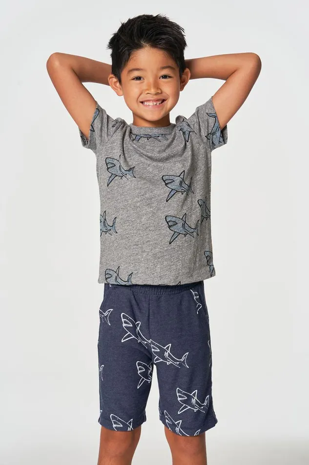Kids Boys Chaser Brand Shark Bite