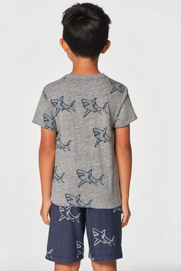 Kids Boys Chaser Brand Shark Bite