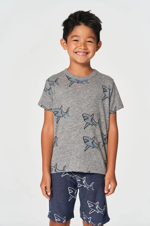 Kids Boys Chaser Brand Shark Bite