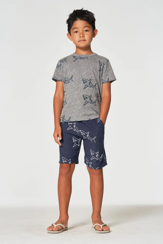 Kids Boys Chaser Brand Shark Bite