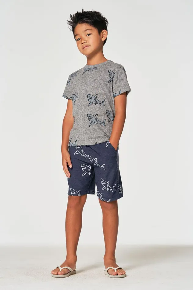 Kids Boys Chaser Brand Shark Bite