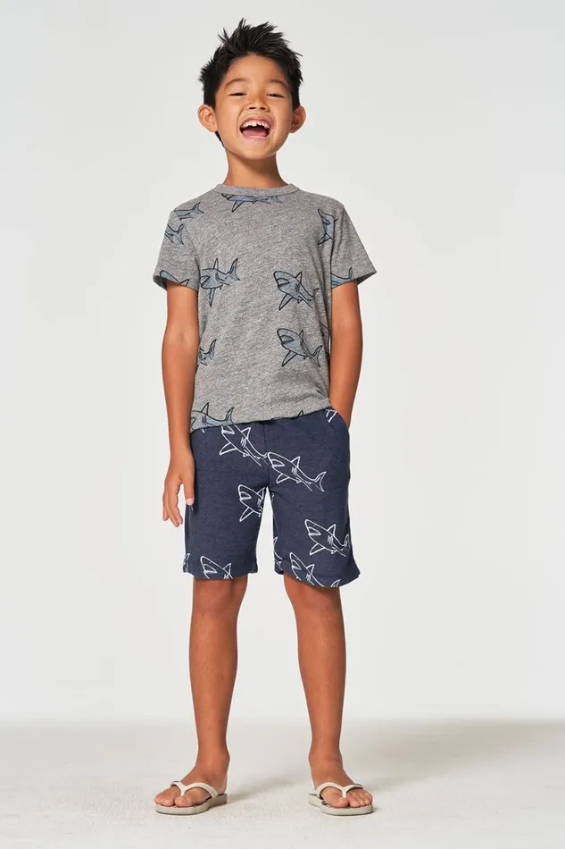 Kids Boys Chaser Brand Shark Bite