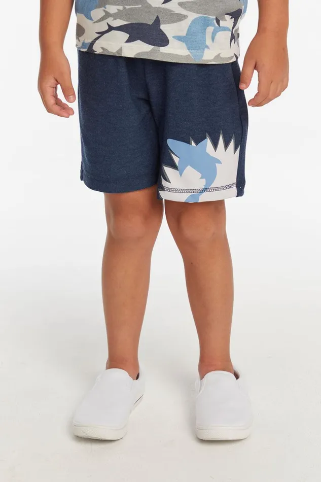 Kids Boys Chaser Brand Shark Bite Boys Shorts