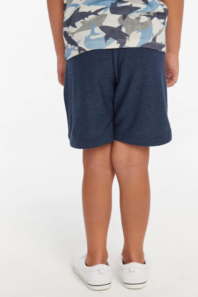 Kids Boys Chaser Brand Shark Bite Boys Shorts