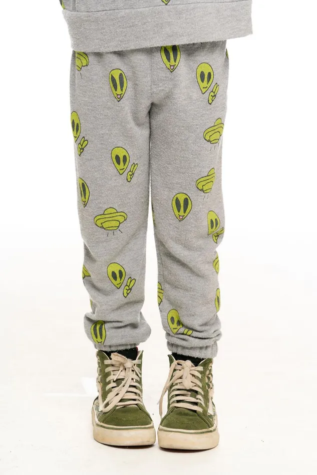 Kids Boys Chaser Brand Silly Alien Pants