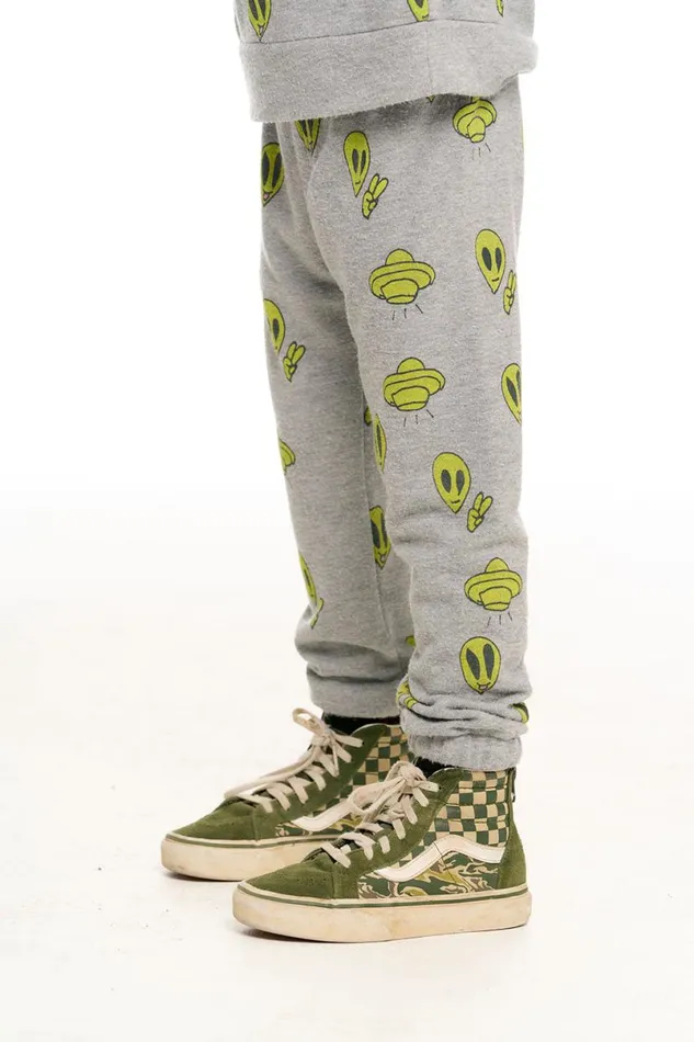 Kids Boys Chaser Brand Silly Alien Pants
