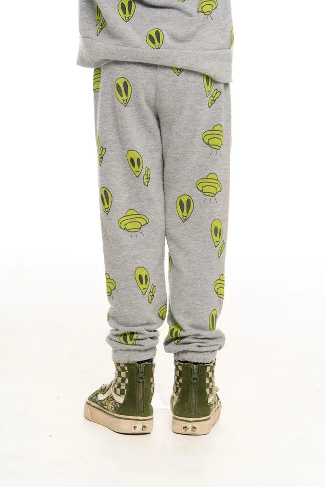 Kids Boys Chaser Brand Silly Alien Pants