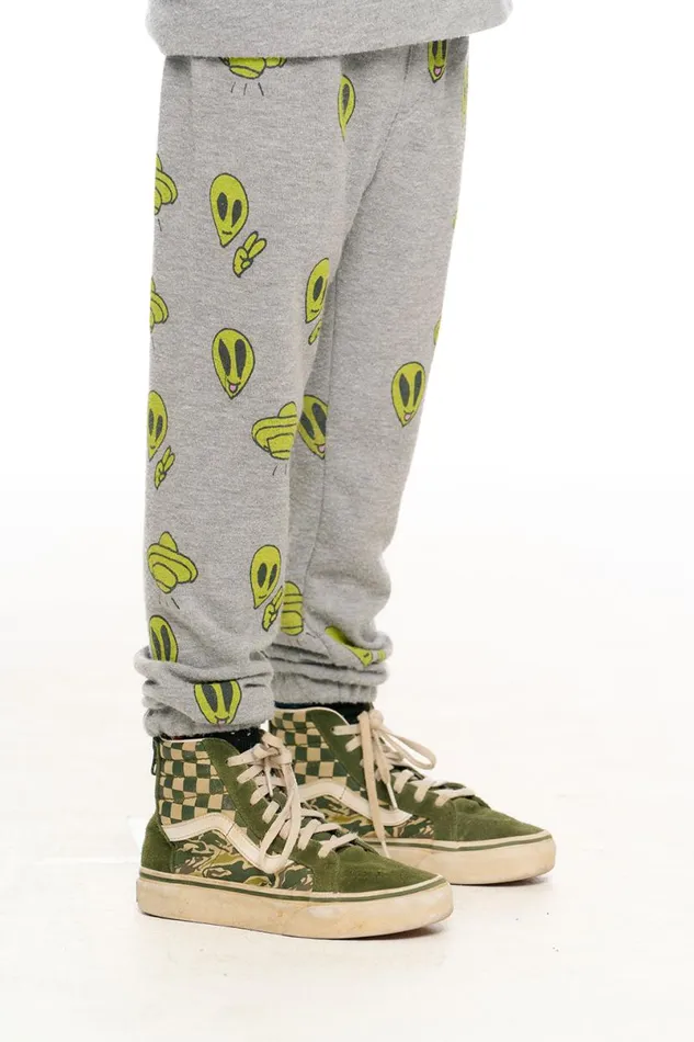 Kids Boys Chaser Brand Silly Alien Pants