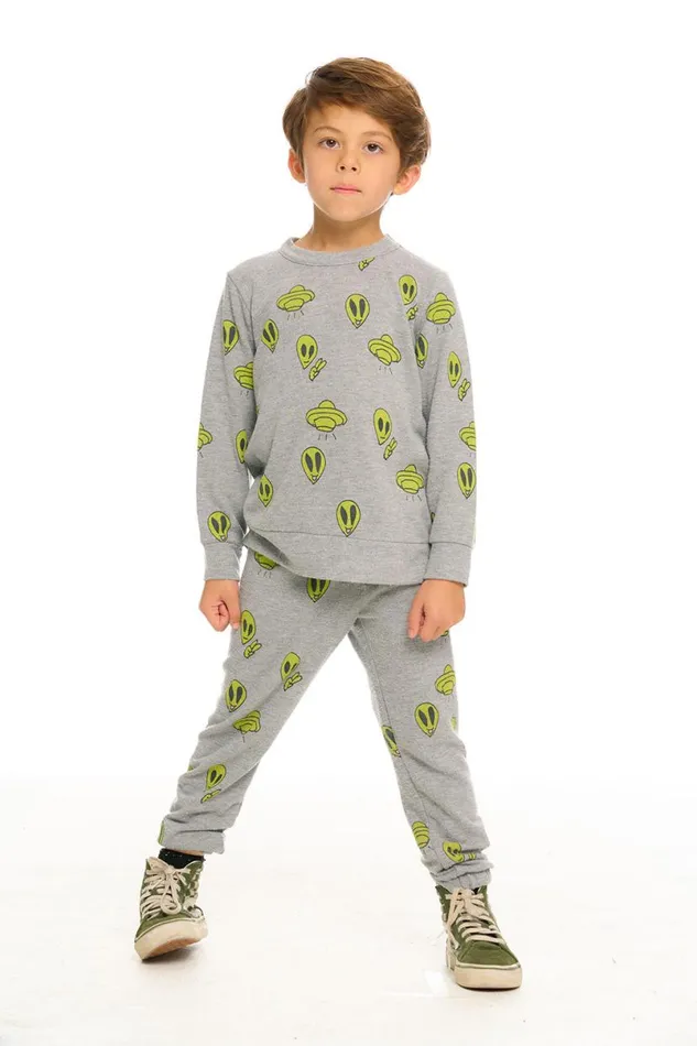 Kids Boys Chaser Brand Silly Aliens