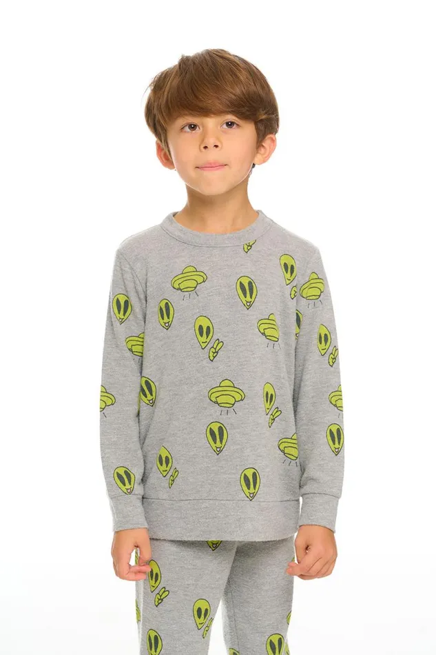 Kids Boys Chaser Brand Silly Aliens