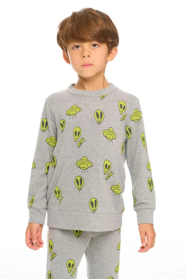 Kids Boys Chaser Brand Silly Aliens
