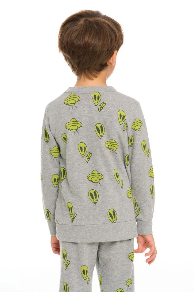 Kids Boys Chaser Brand Silly Aliens