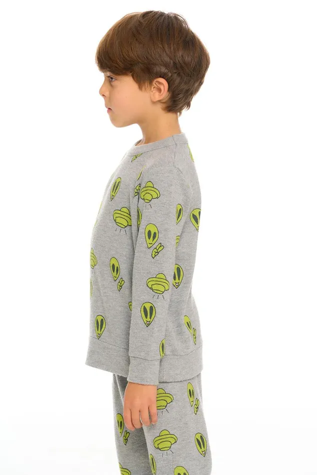 Kids Boys Chaser Brand Silly Aliens