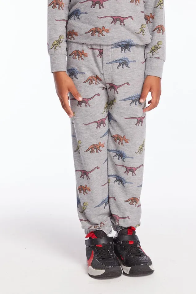 Kids Boys Chaser Brand Skeleton Dinos Boys Joggers