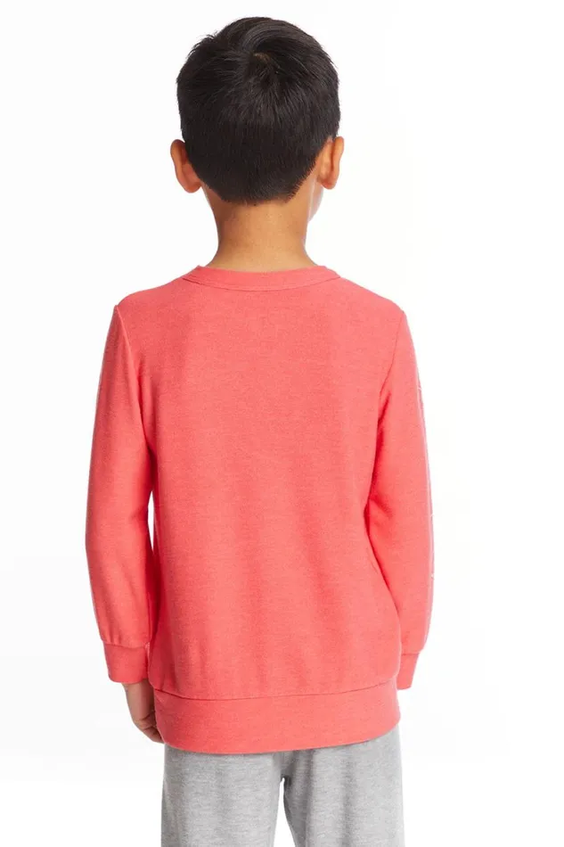 Kids Boys Chaser Brand Skeleton Skater Boys Long Sleeve