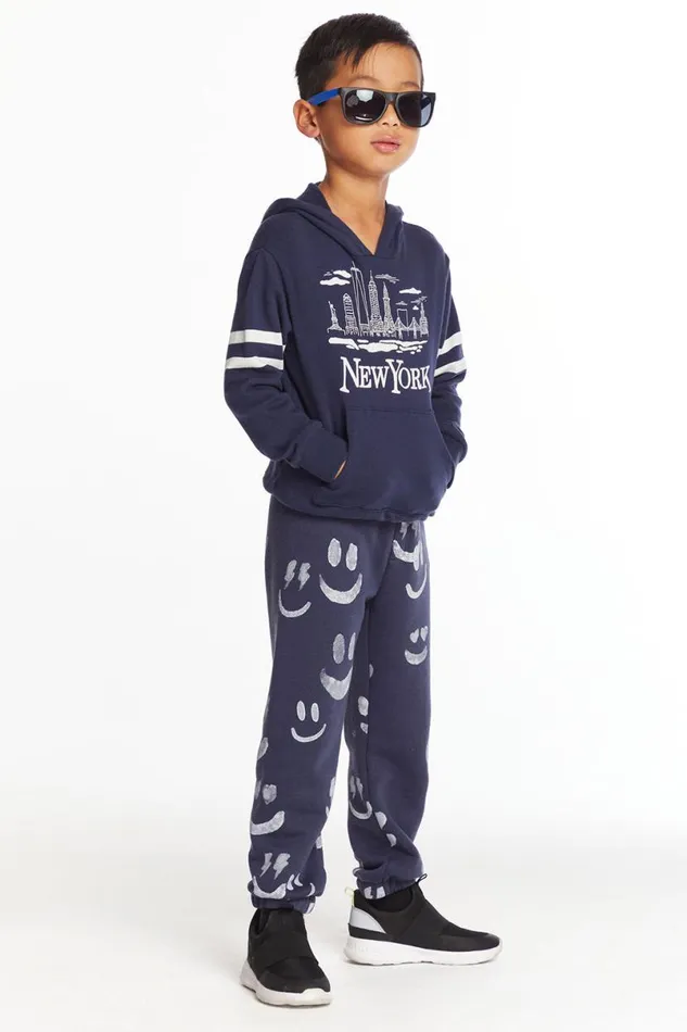 Kids Boys Chaser Brand Smiles Boys Pant