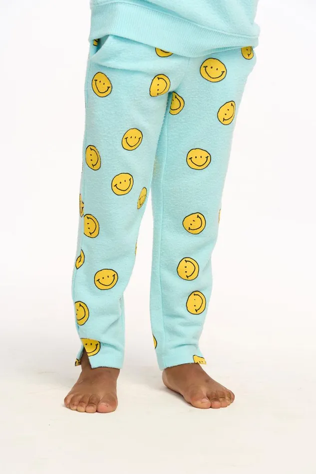 Kids Boys Chaser Brand Smiley Tommy Pants