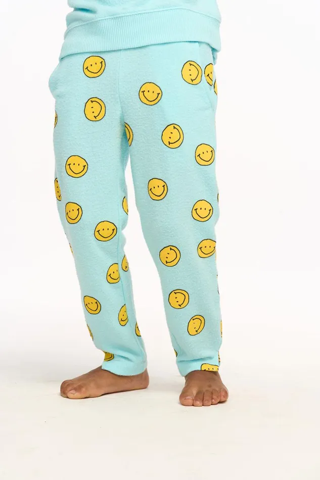 Kids Boys Chaser Brand Smiley Tommy Pants