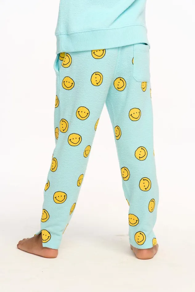 Kids Boys Chaser Brand Smiley Tommy Pants