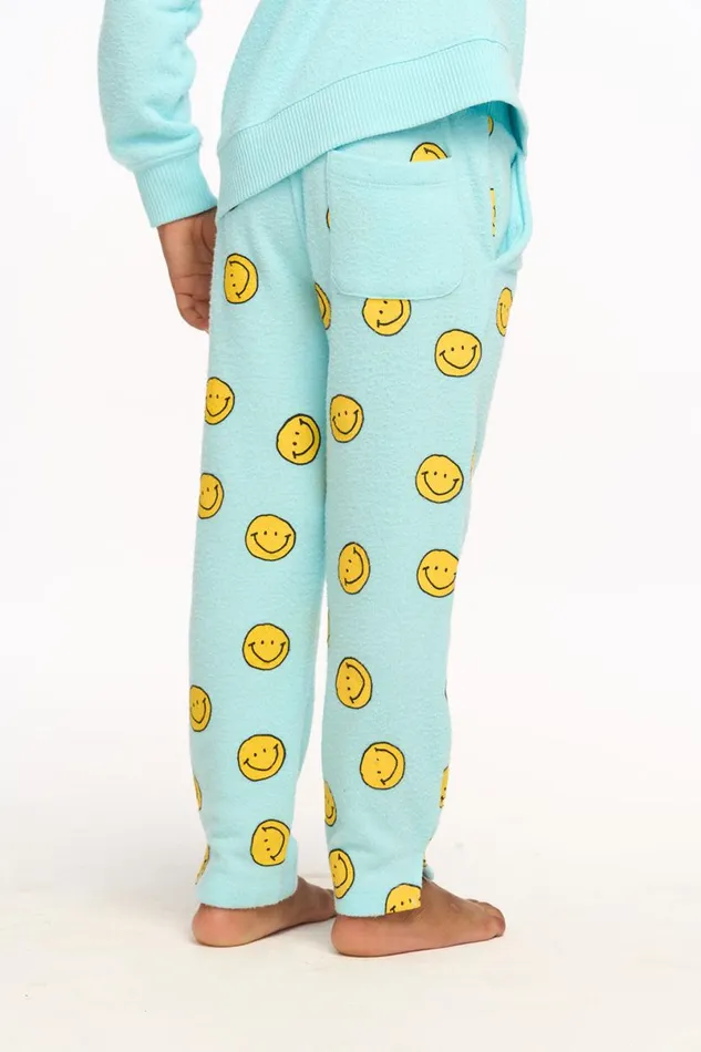 Kids Boys Chaser Brand Smiley Tommy Pants