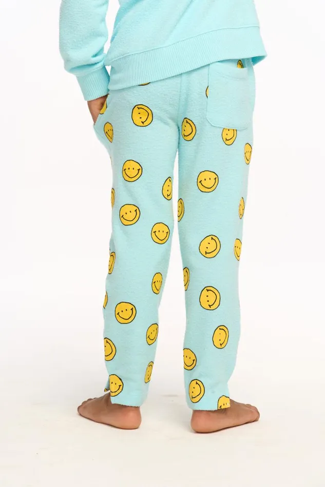 Kids Boys Chaser Brand Smiley Tommy Pants
