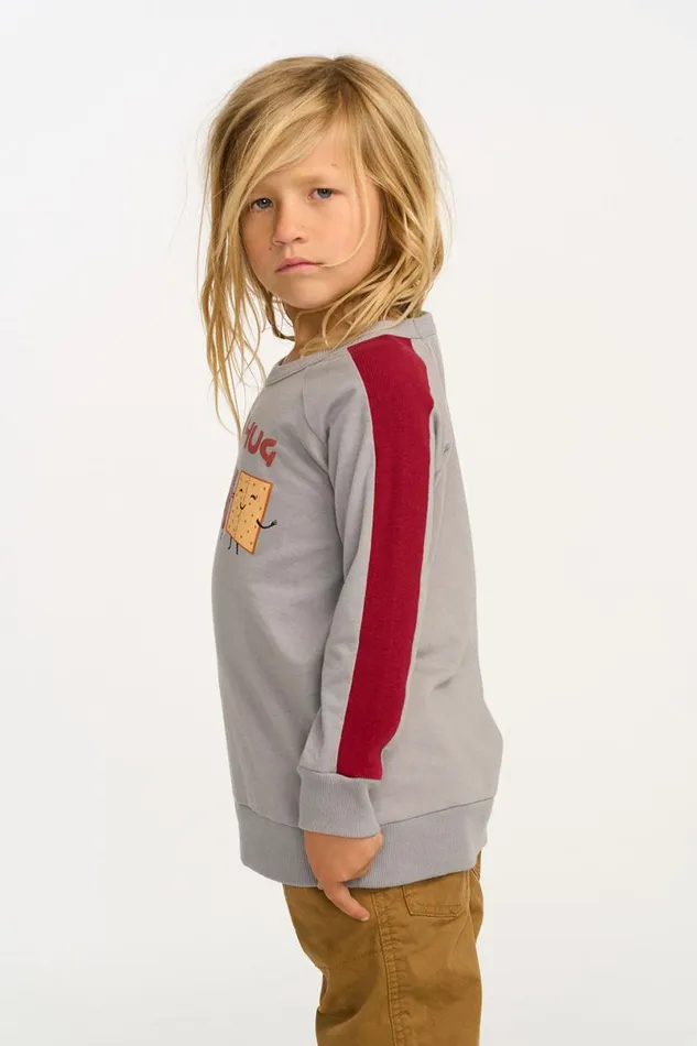 Kids Boys Chaser Brand Smores Hug Pullover
