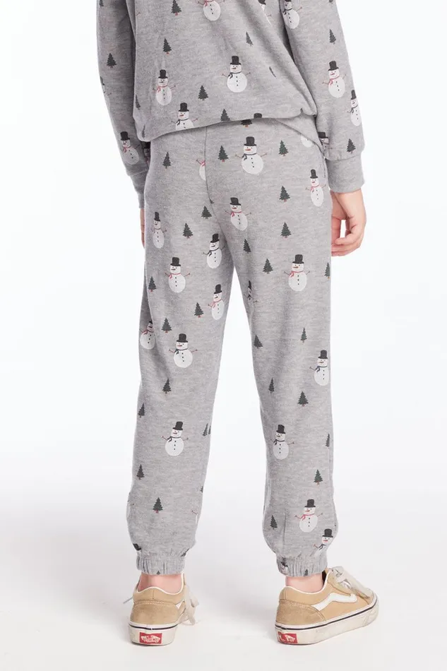 Kids Boys Chaser Brand Snow Daze Boys Joggers