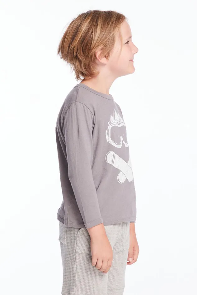 Kids Boys Chaser Brand Snow Goggle Smile Boys Long Sleeve