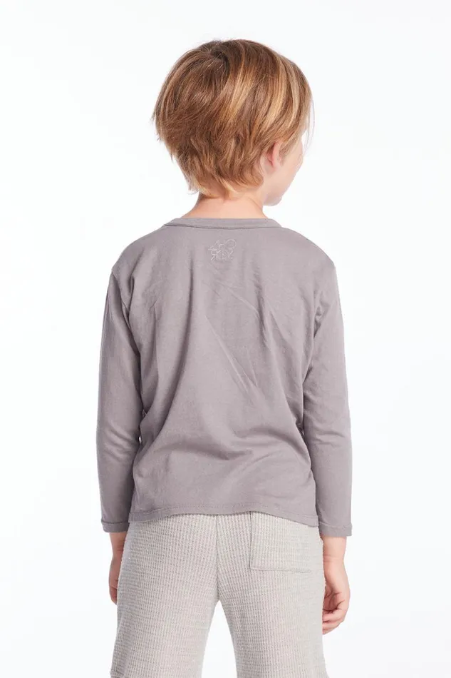 Kids Boys Chaser Brand Snow Goggle Smile Boys Long Sleeve