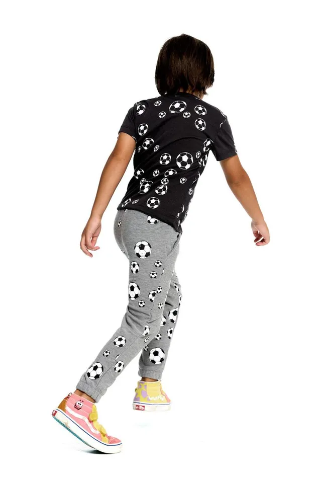 Kids Boys Chaser Brand Soccer Player