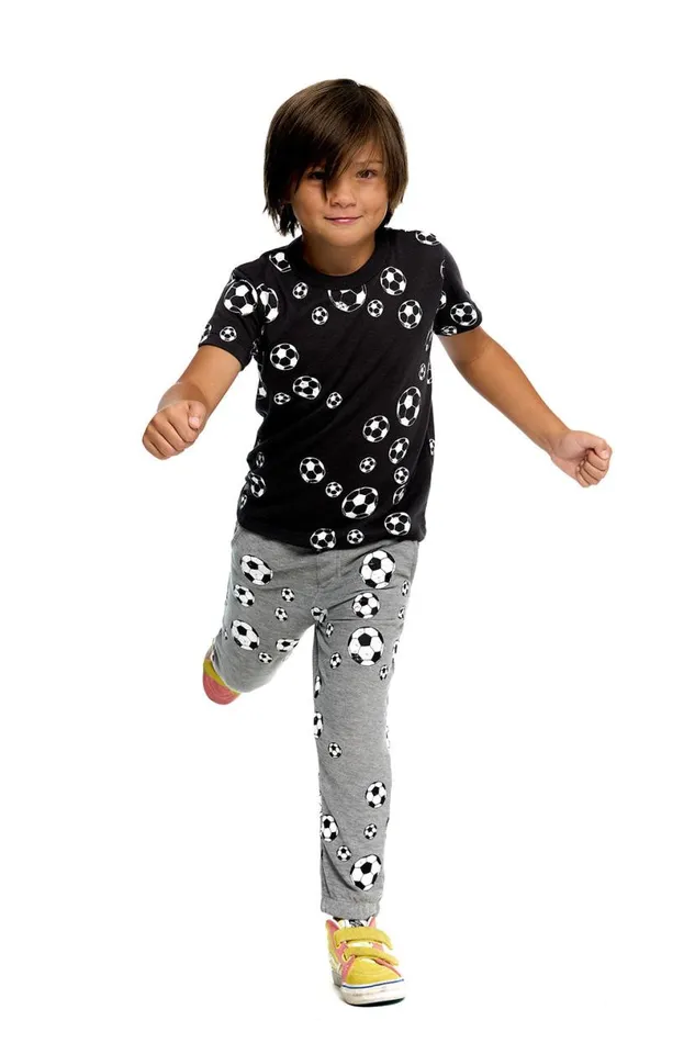 Kids Boys Chaser Brand Soccer Player