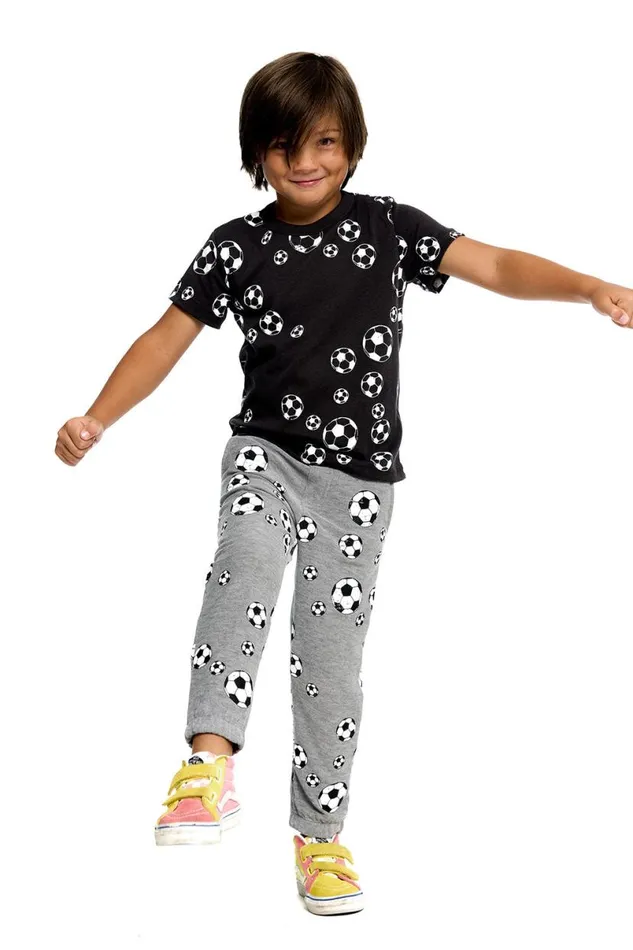 Kids Boys Chaser Brand Soccer Player Pants