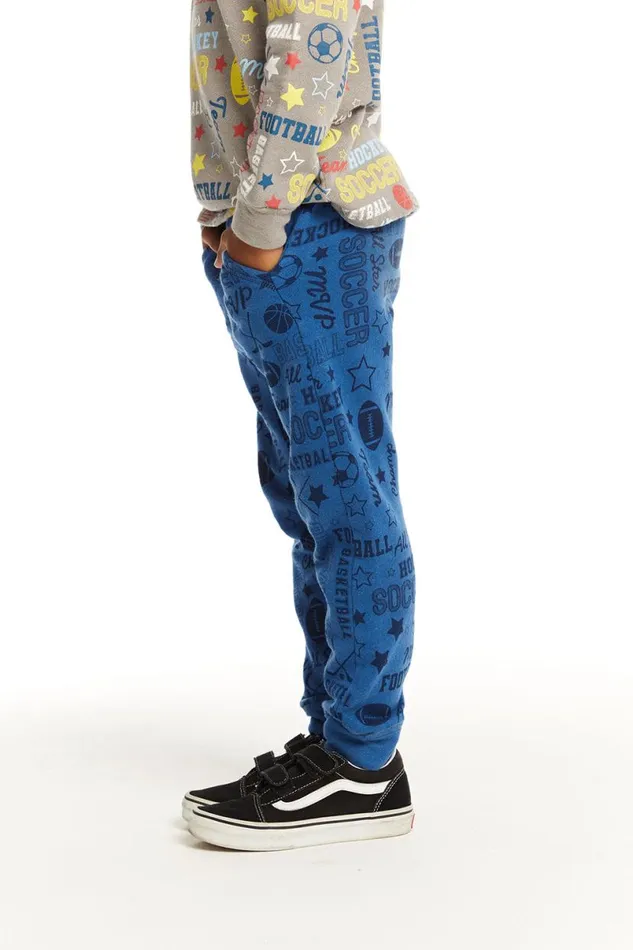 Kids Boys Chaser Brand Sports Pants