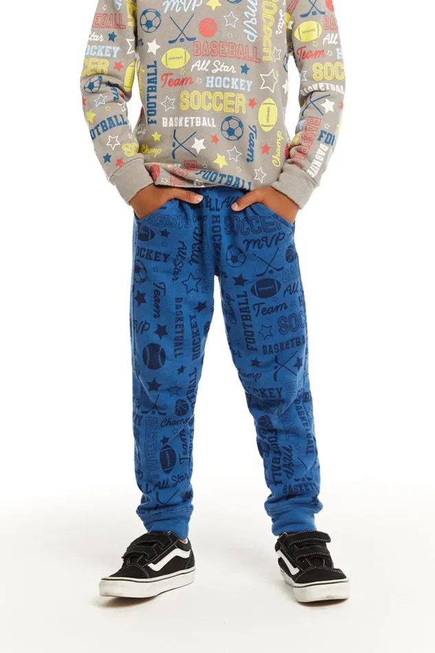 Kids Boys Chaser Brand Sports Pants